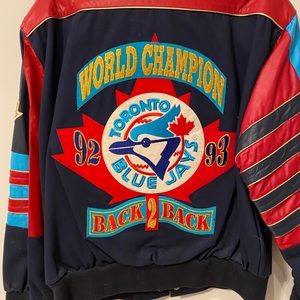 Blue jays jacket